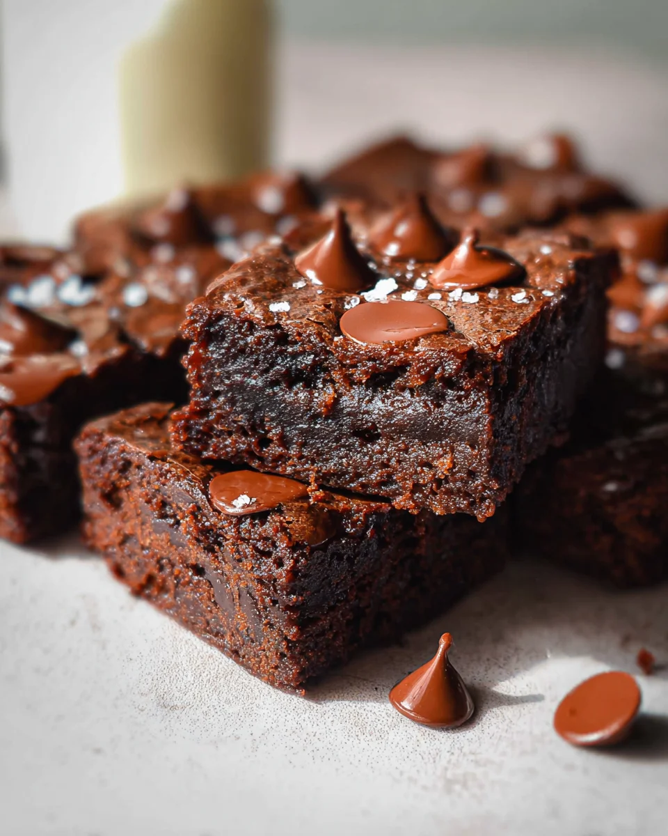 Greek Yogurt Brownies