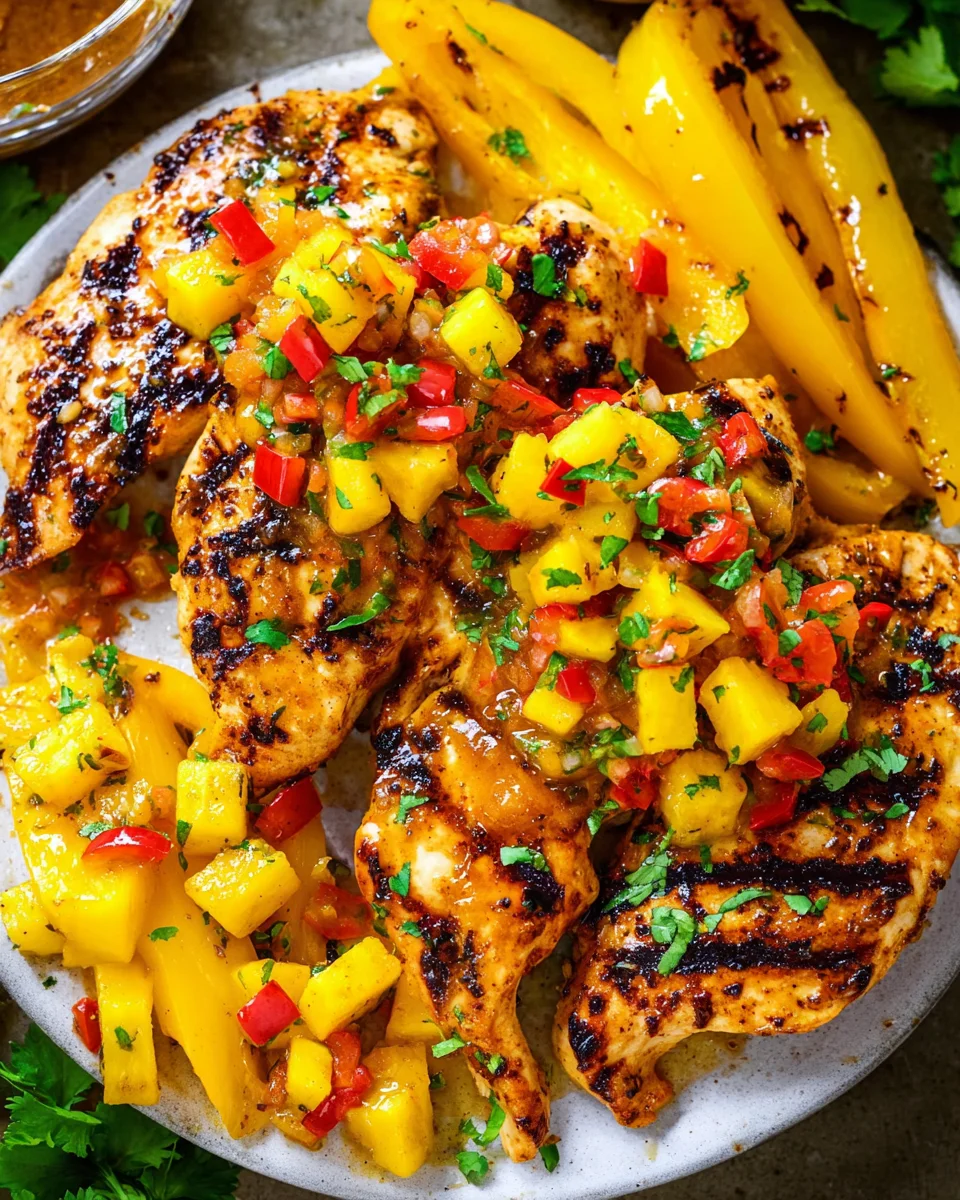 Grilled