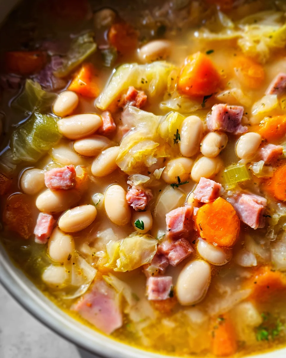 Ham and Bean Soup Recipe