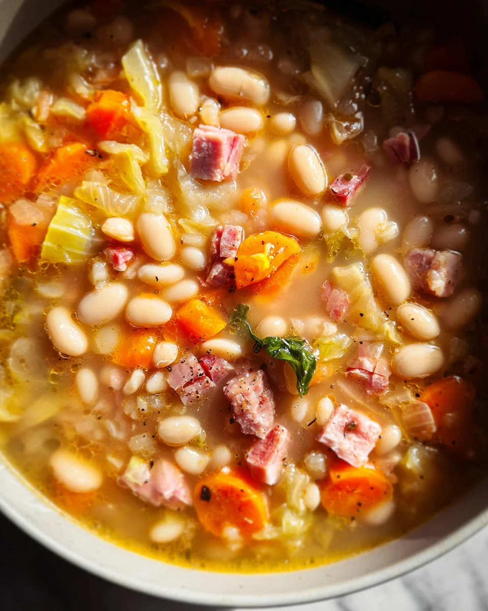 Ham and Bean Soup Recipe 24 Ham
