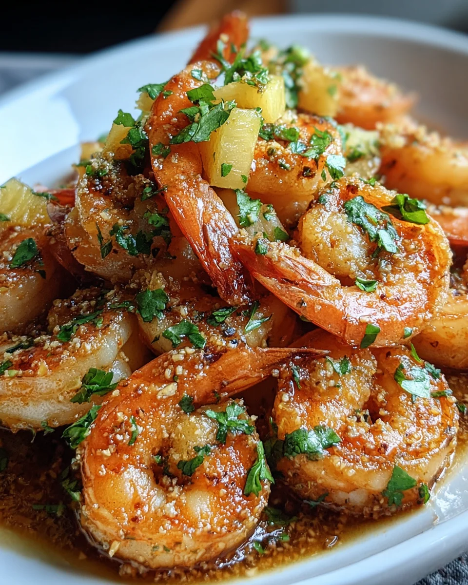 Hawaiian Garlic Shrimp 22 Hawaiian