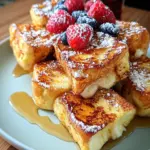 Hawaiian Roll French Toast