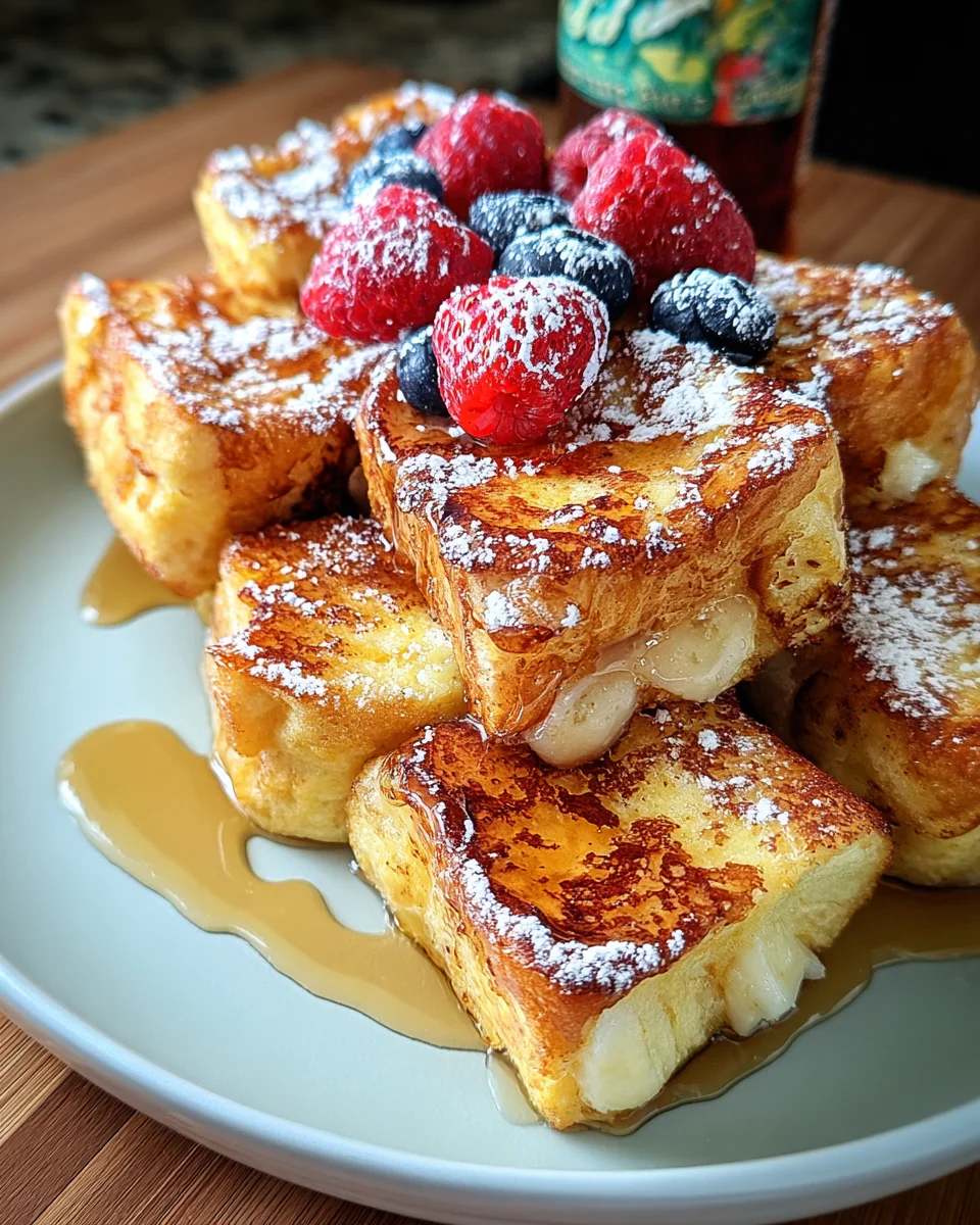 Hawaiian Roll French Toast