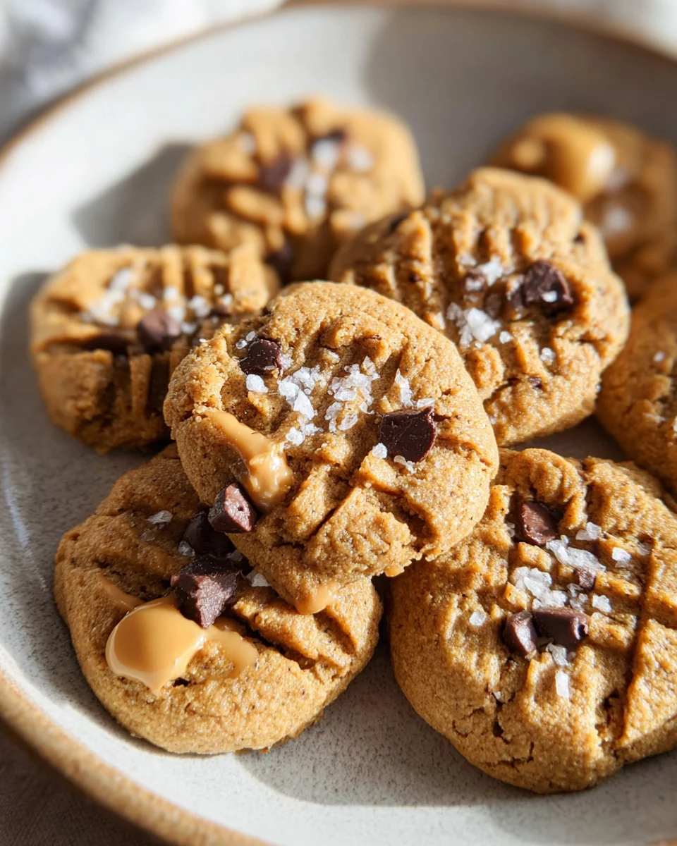 Healthy Peanut Butter Banana Cookies 17 Healthy