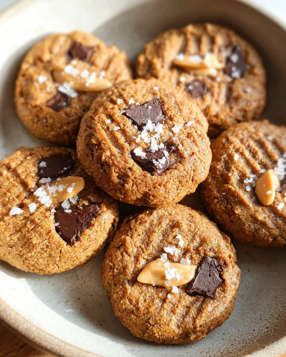 Healthy Peanut Butter Banana Cookies 18 Healthy