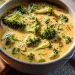 High Protein Broccoli Cheddar Soup 27 High Protein Broccoli Cheddar Soup