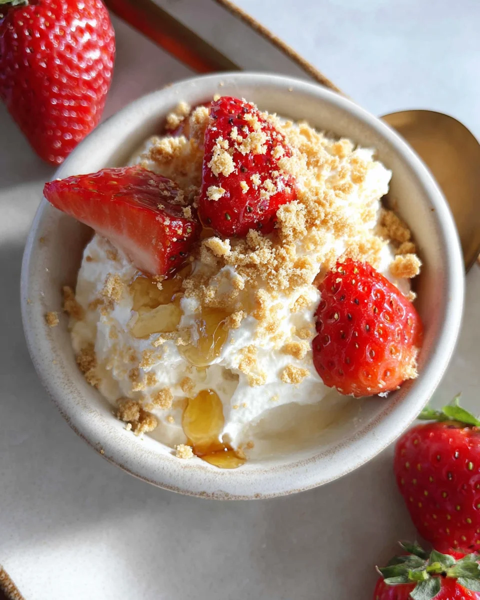High Protein Cheesecake Fluff