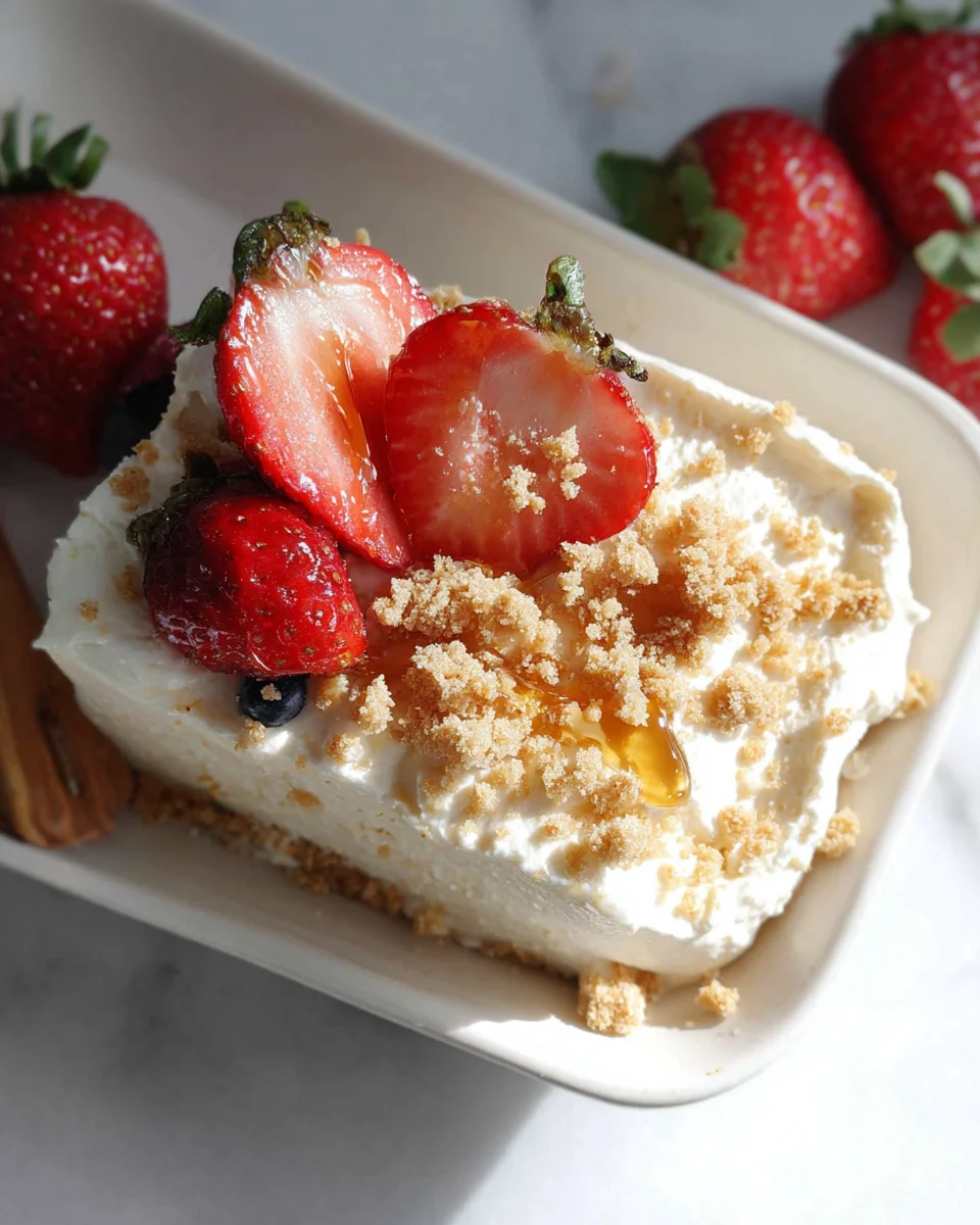 High Protein Cheesecake Fluff 13 High