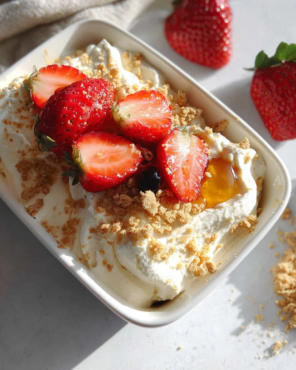 High Protein Cheesecake Fluff 14 High