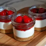 High Protein Cheesecake Jars 17 High Protein Cheesecake Jars