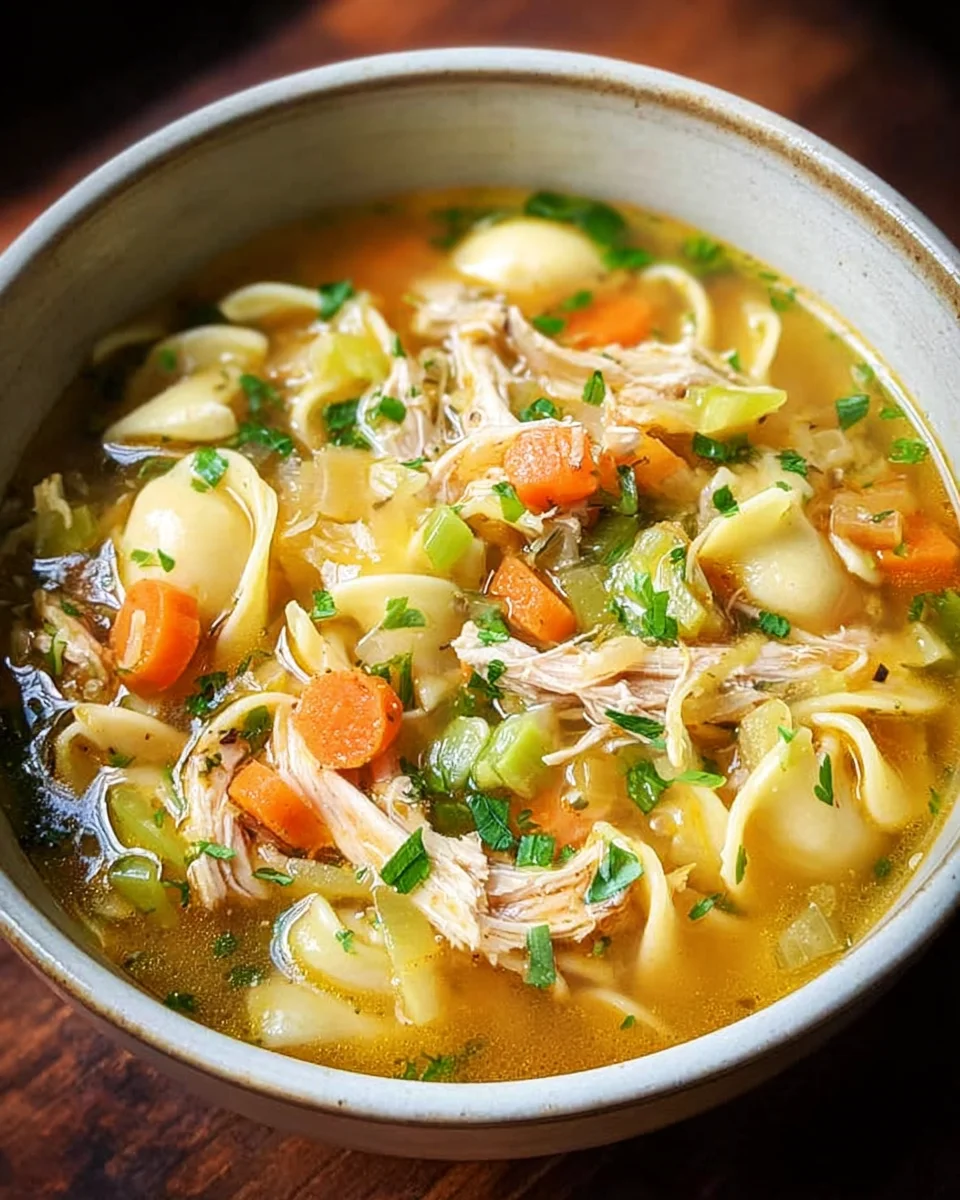 Homemade Chicken Noodle Soup 23 Homemade