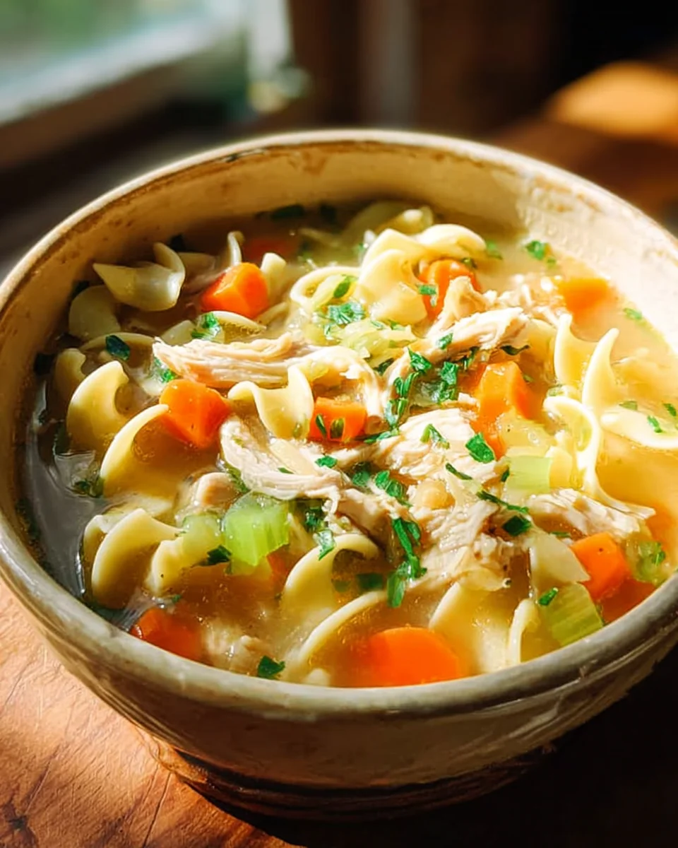 Homemade Chicken Noodle Soup 24 Homemade