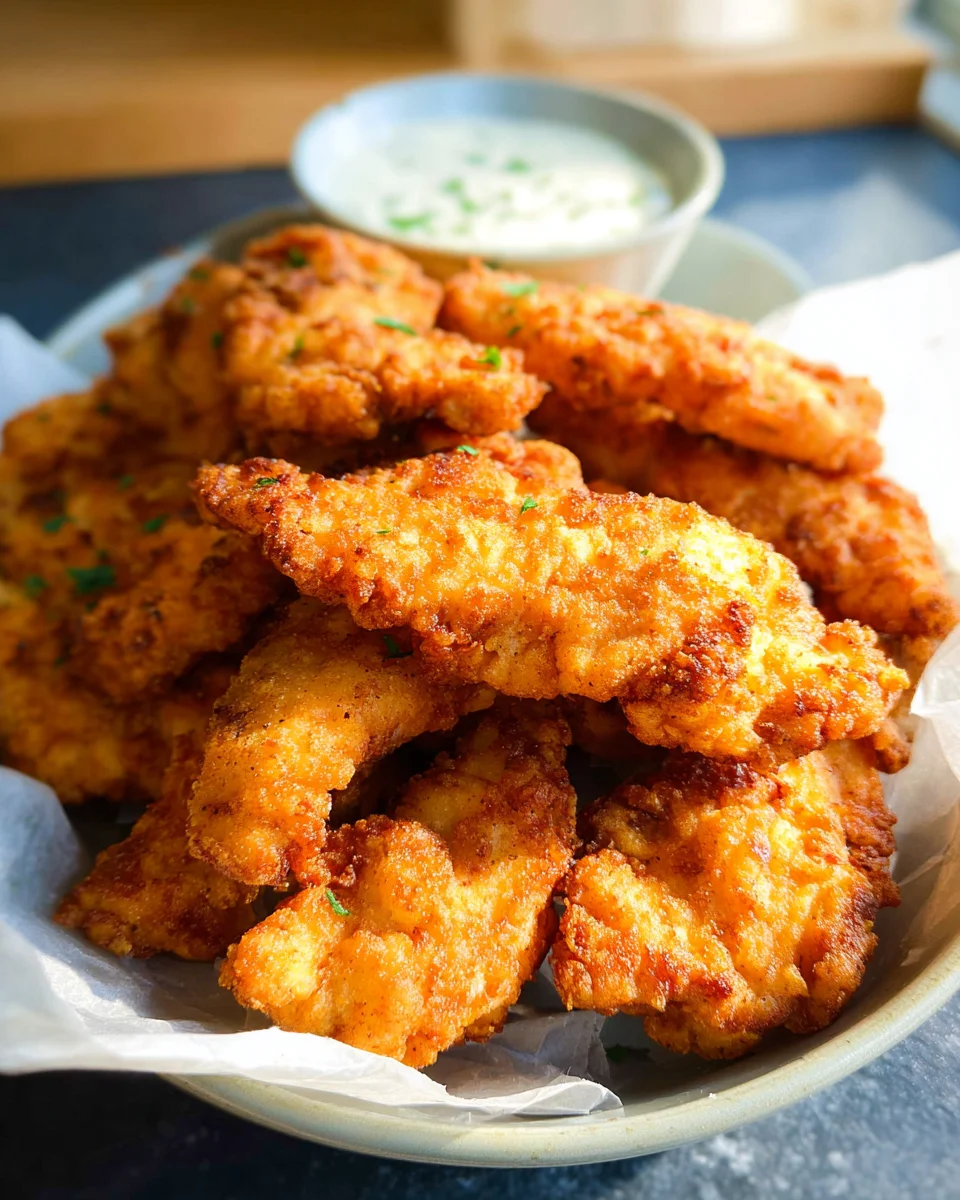 Homemade Chicken Tenders