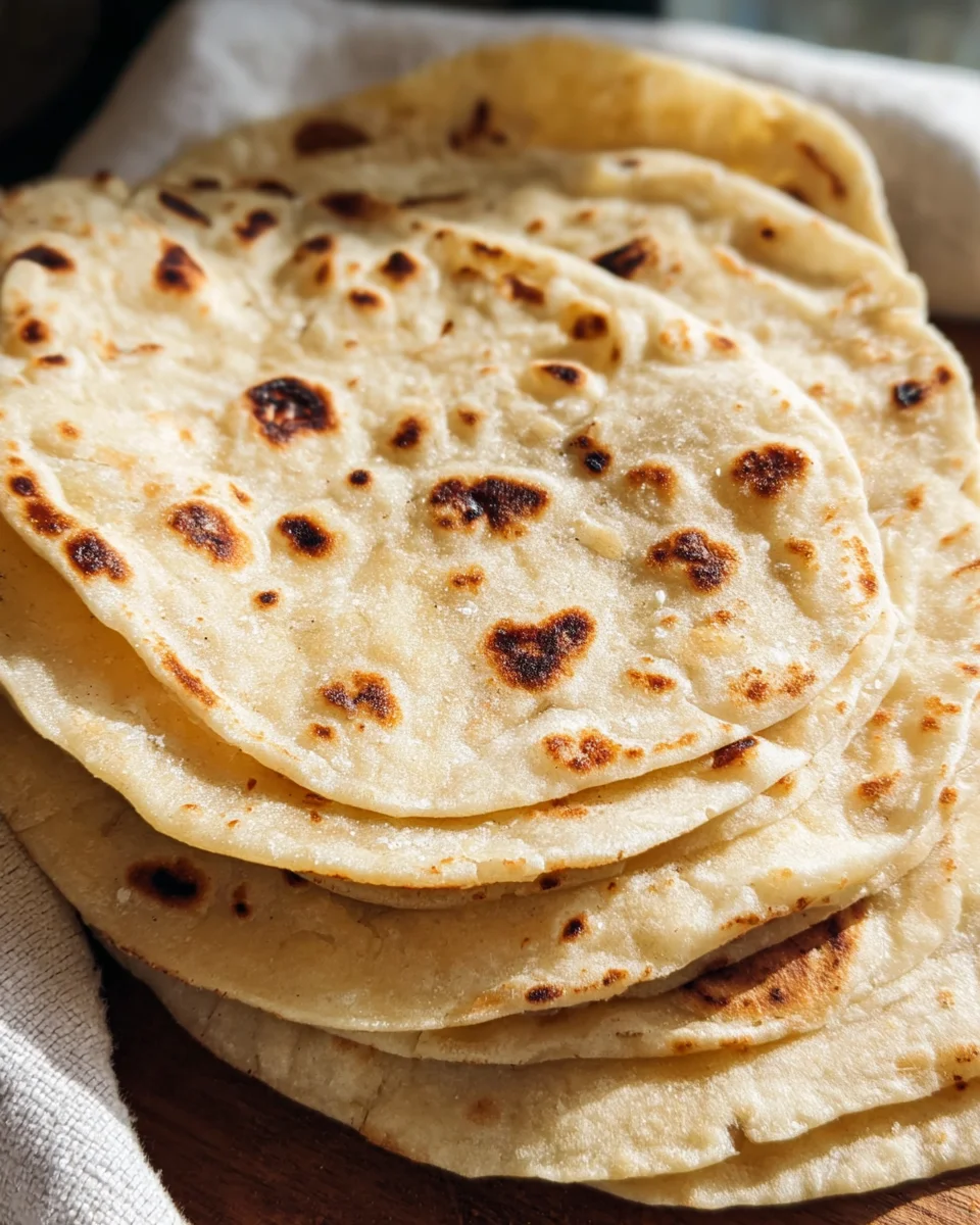 Homemade Flour Tortillas