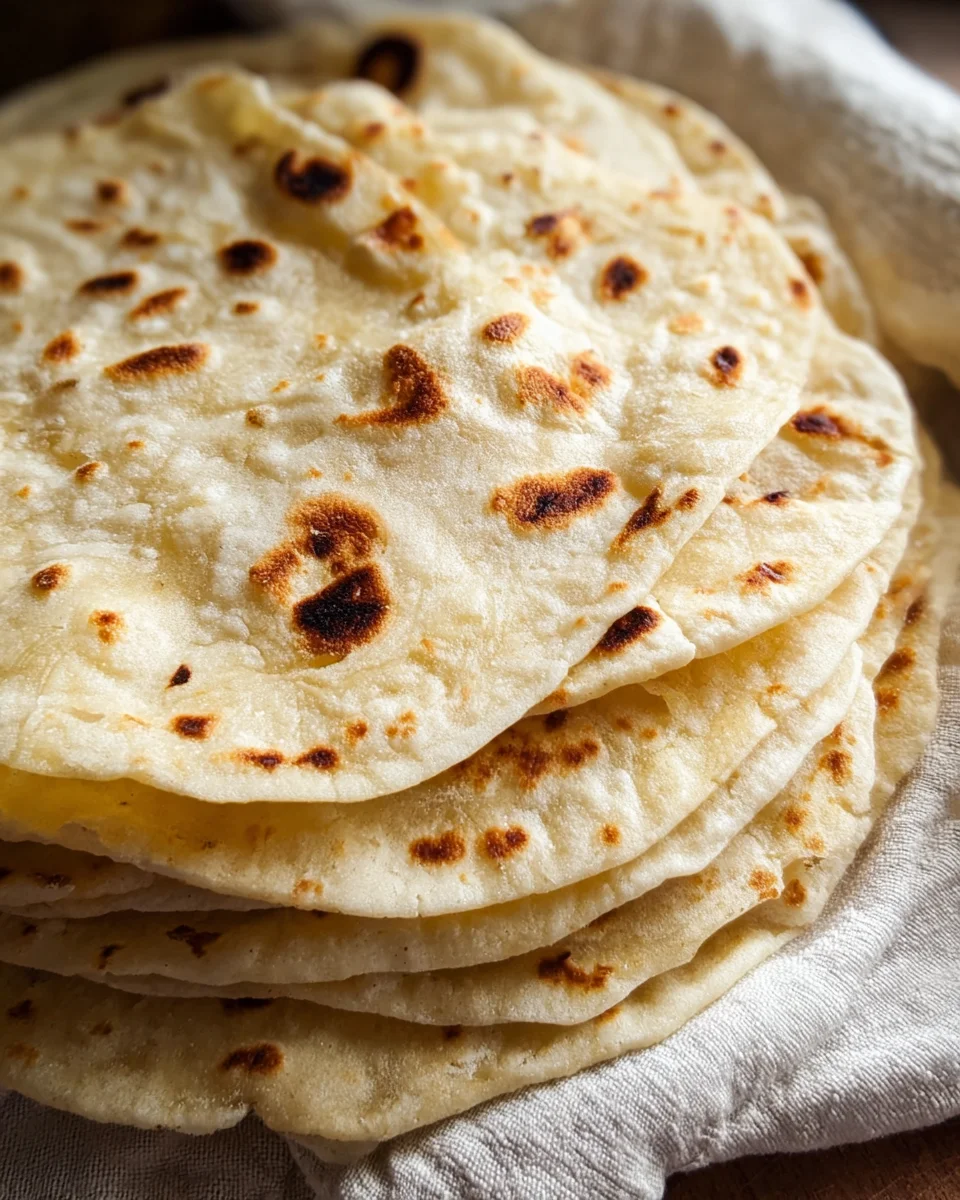 Homemade Flour Tortillas 17 Homemade