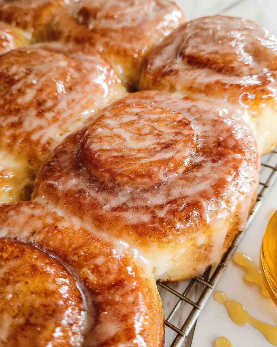 Homemade Honey Bun Recipe (Baked or Fried)
