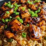 Honey BBQ Chicken Rice 28 Honey BBQ Chicken Rice