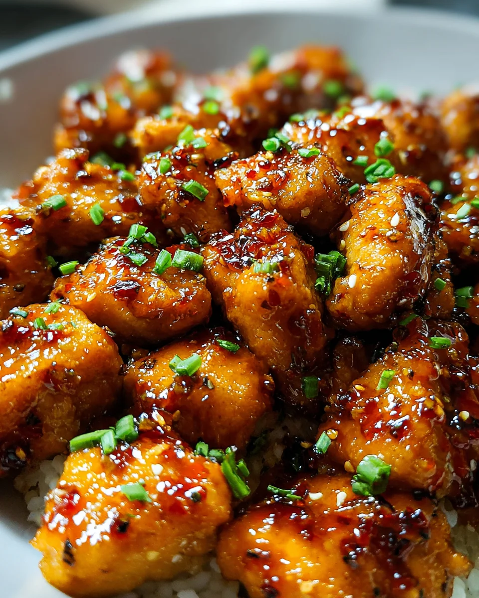 Honey Garlic Chicken Recipe