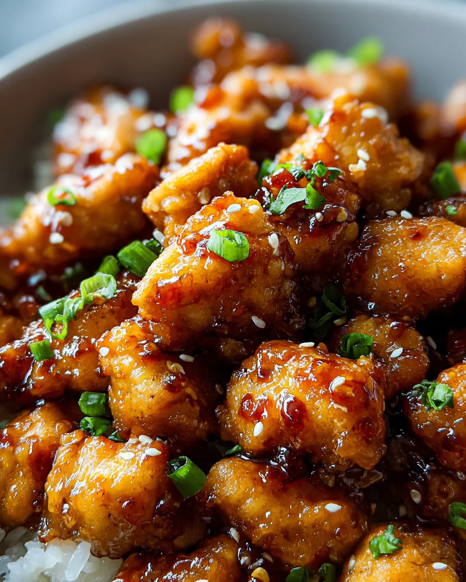 Honey Garlic Chicken Recipe 17 Honey