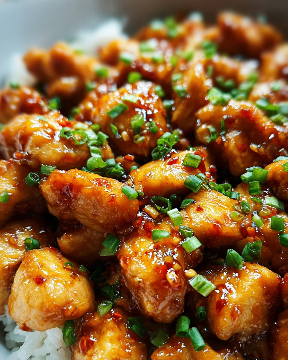 Honey Garlic Chicken Recipe 18 Honey