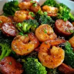 Honey Garlic Shrimp, Sausage, and Broccoli 23 Honey Garlic Shrimp, Sausage, and Broccoli