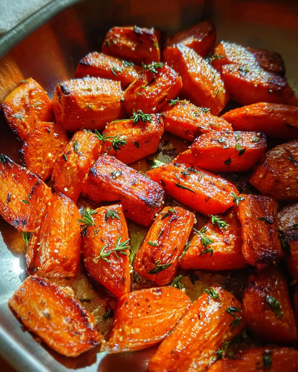 Honey Roasted Carrots