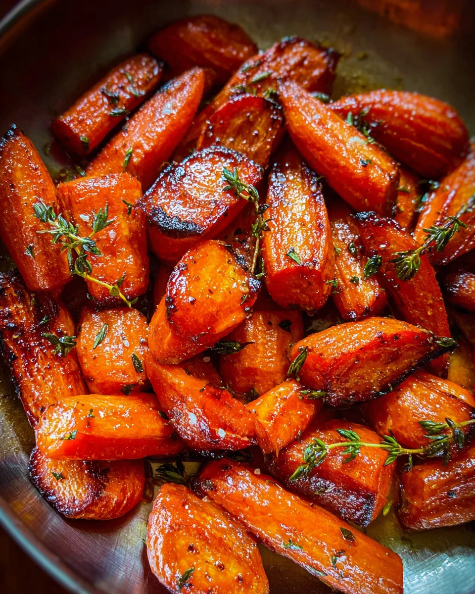 Honey Roasted Carrots 19 Honey