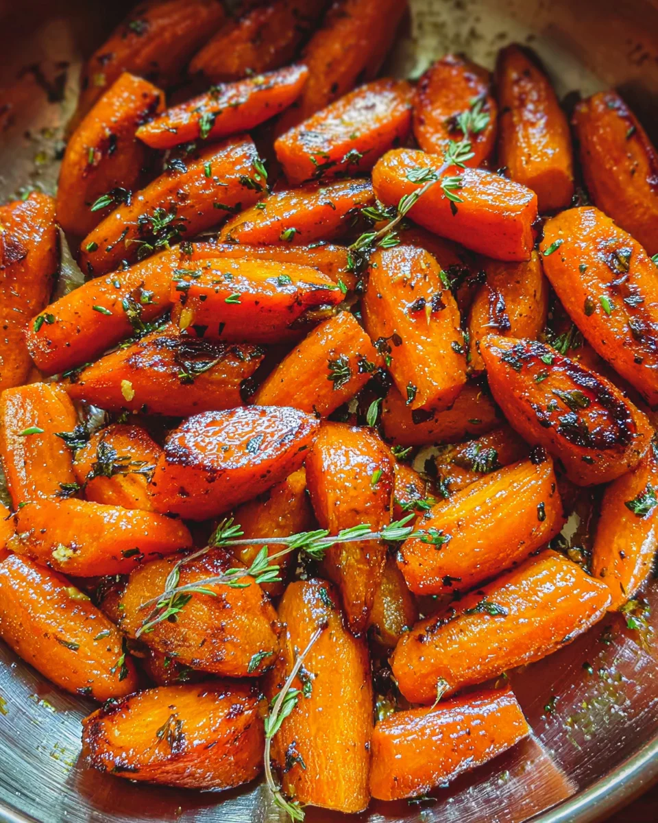 Honey Roasted Carrots 20 Honey