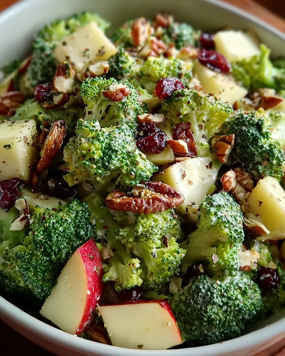 Honeycrisp Apple Broccoli Salad 19 Honeycrisp