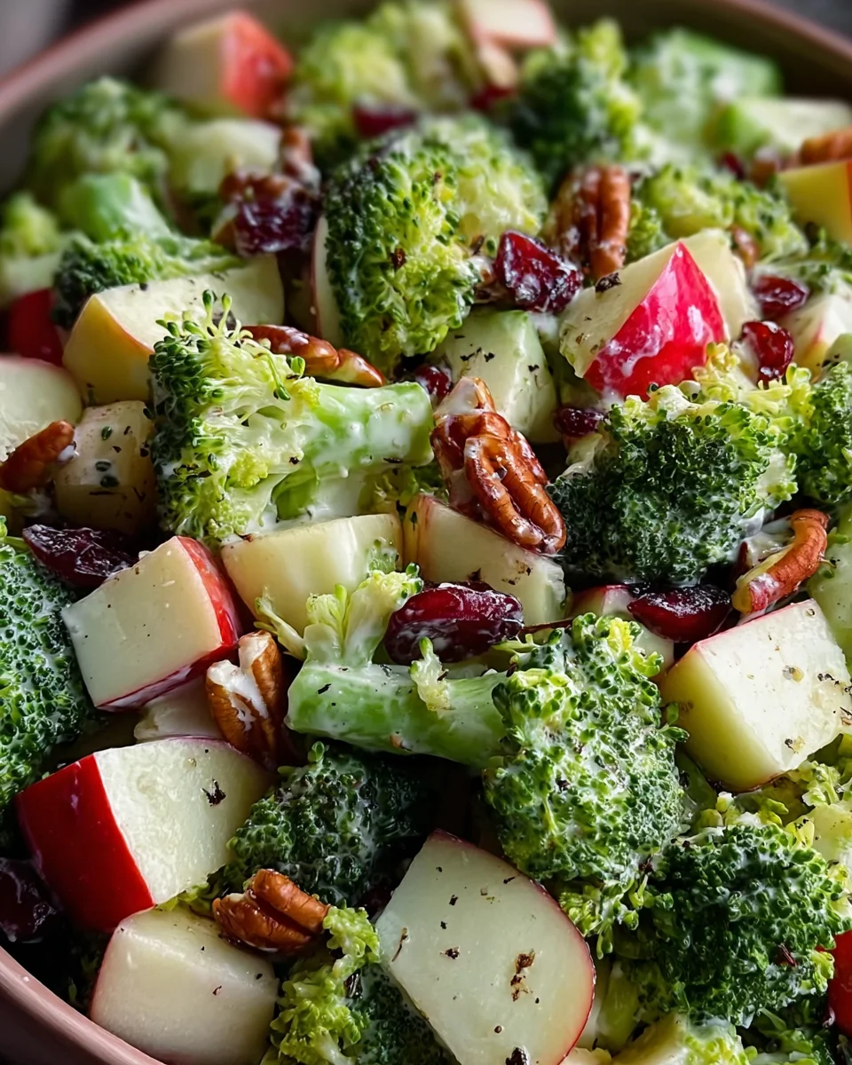 Honeycrisp Apple Broccoli Salad 20 Honeycrisp