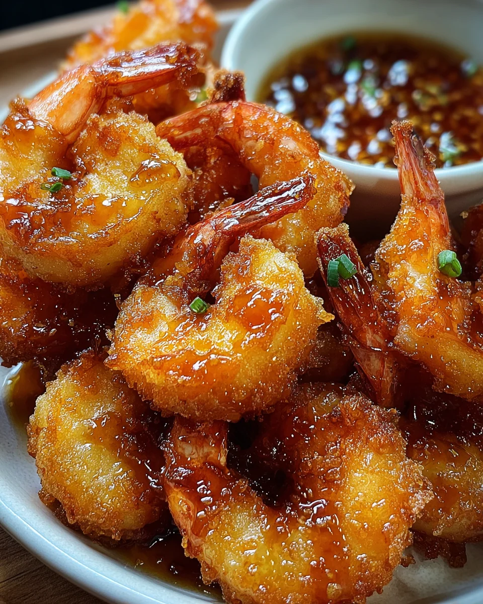 Hot Honey Fried Shrimp
