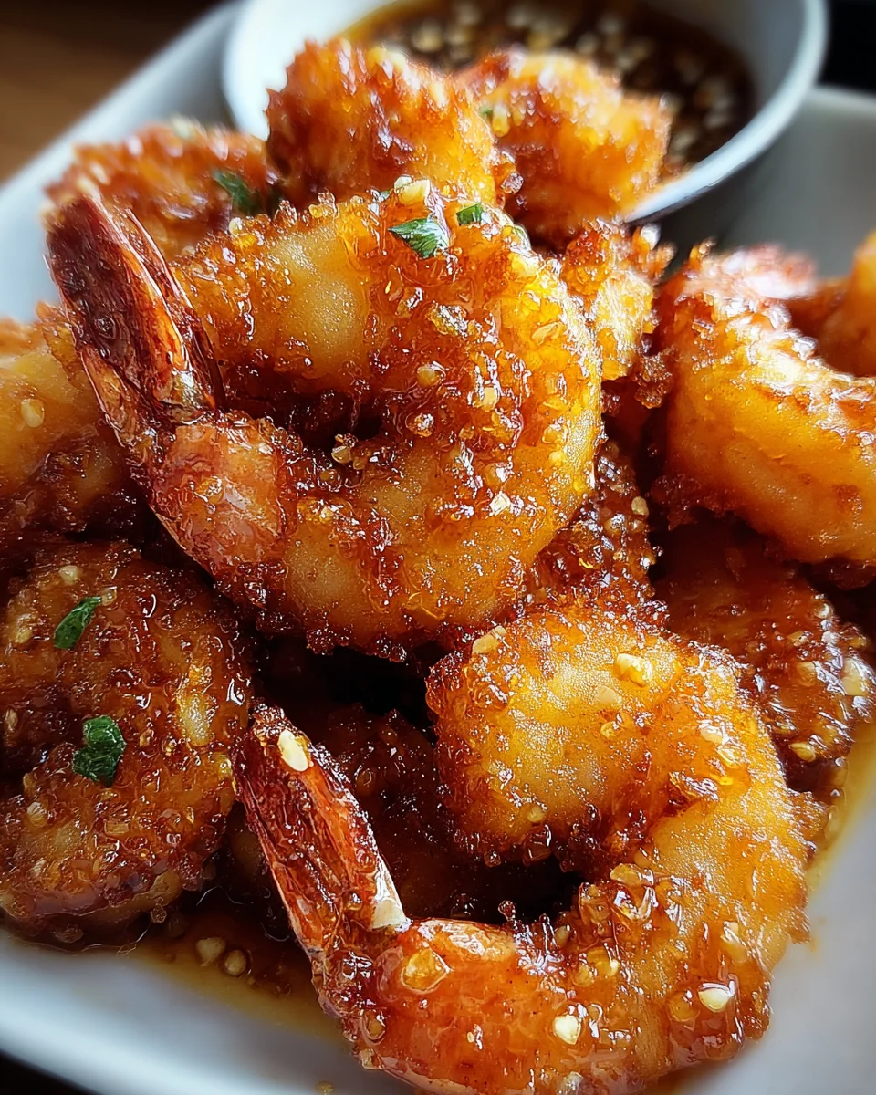 Hot Honey Fried Shrimp 26 Hot