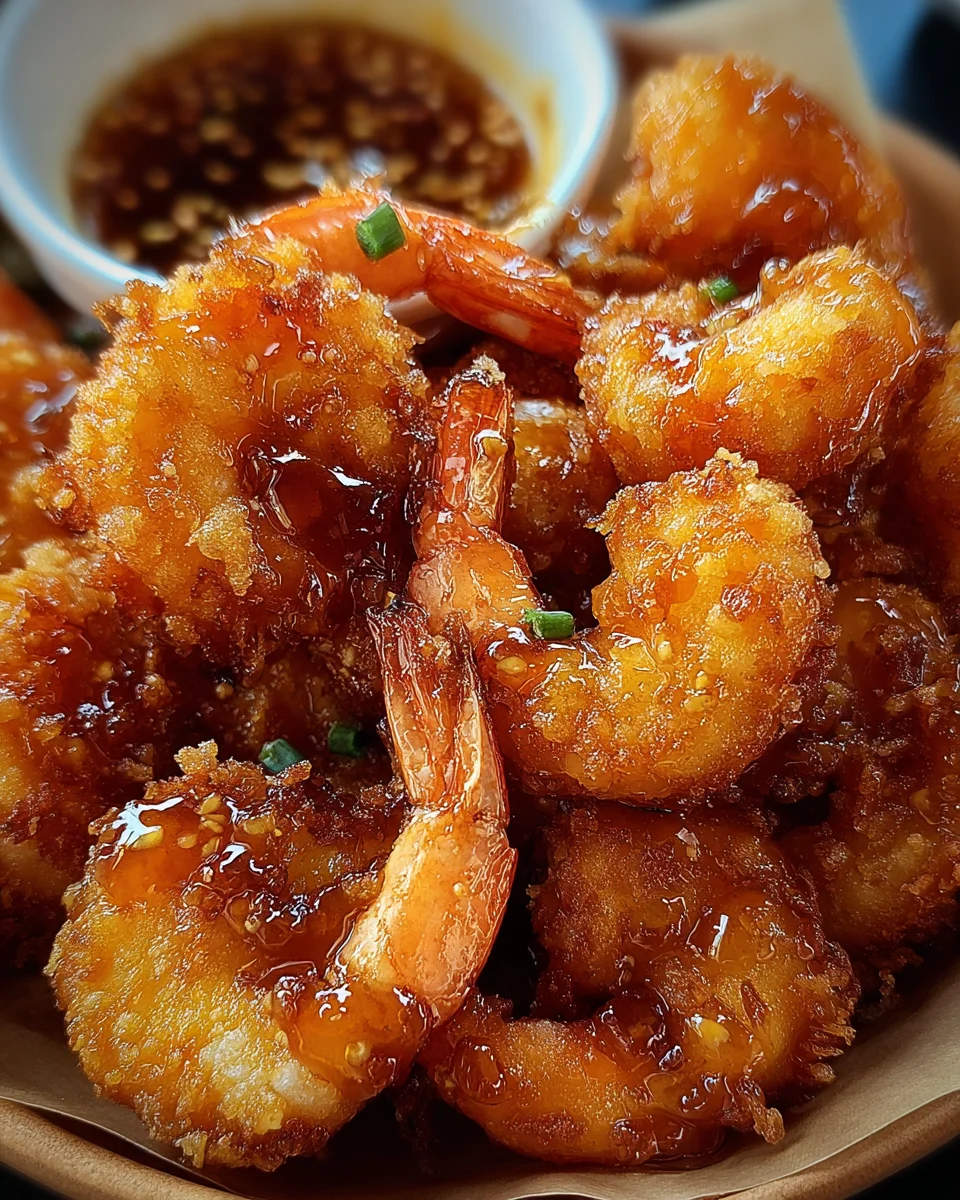 Hot Honey Fried Shrimp 27 Hot