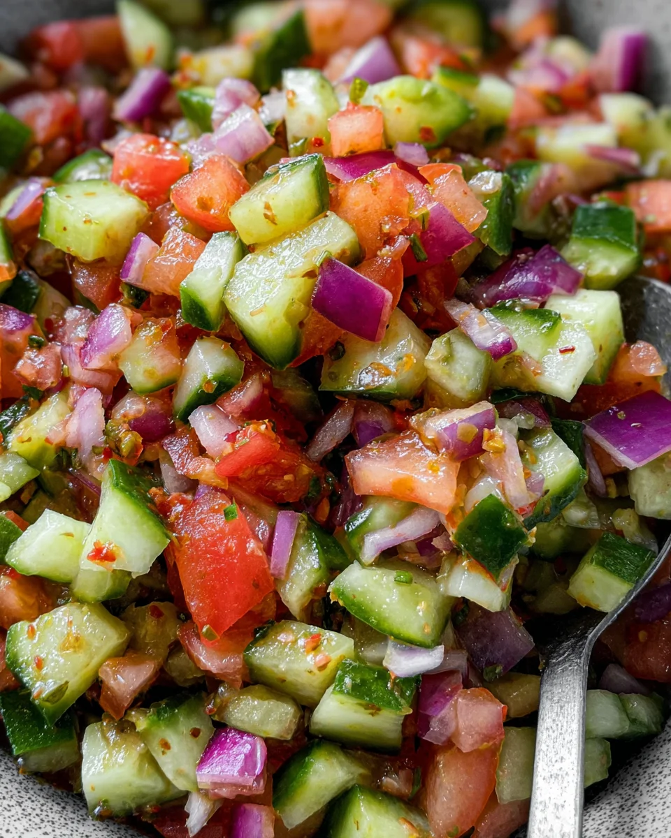 Indian Kachumber Salad 17 Indian