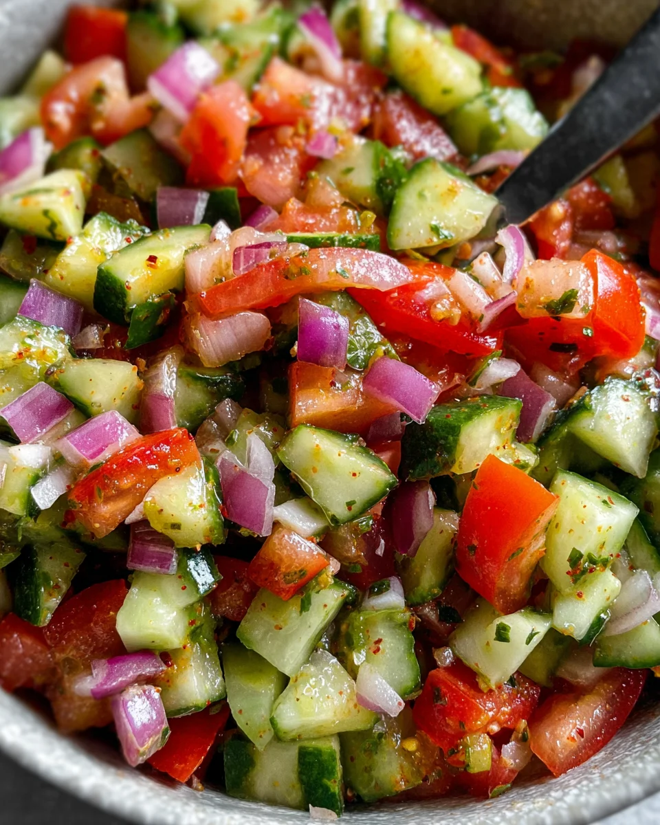 Indian Kachumber Salad 18 Indian