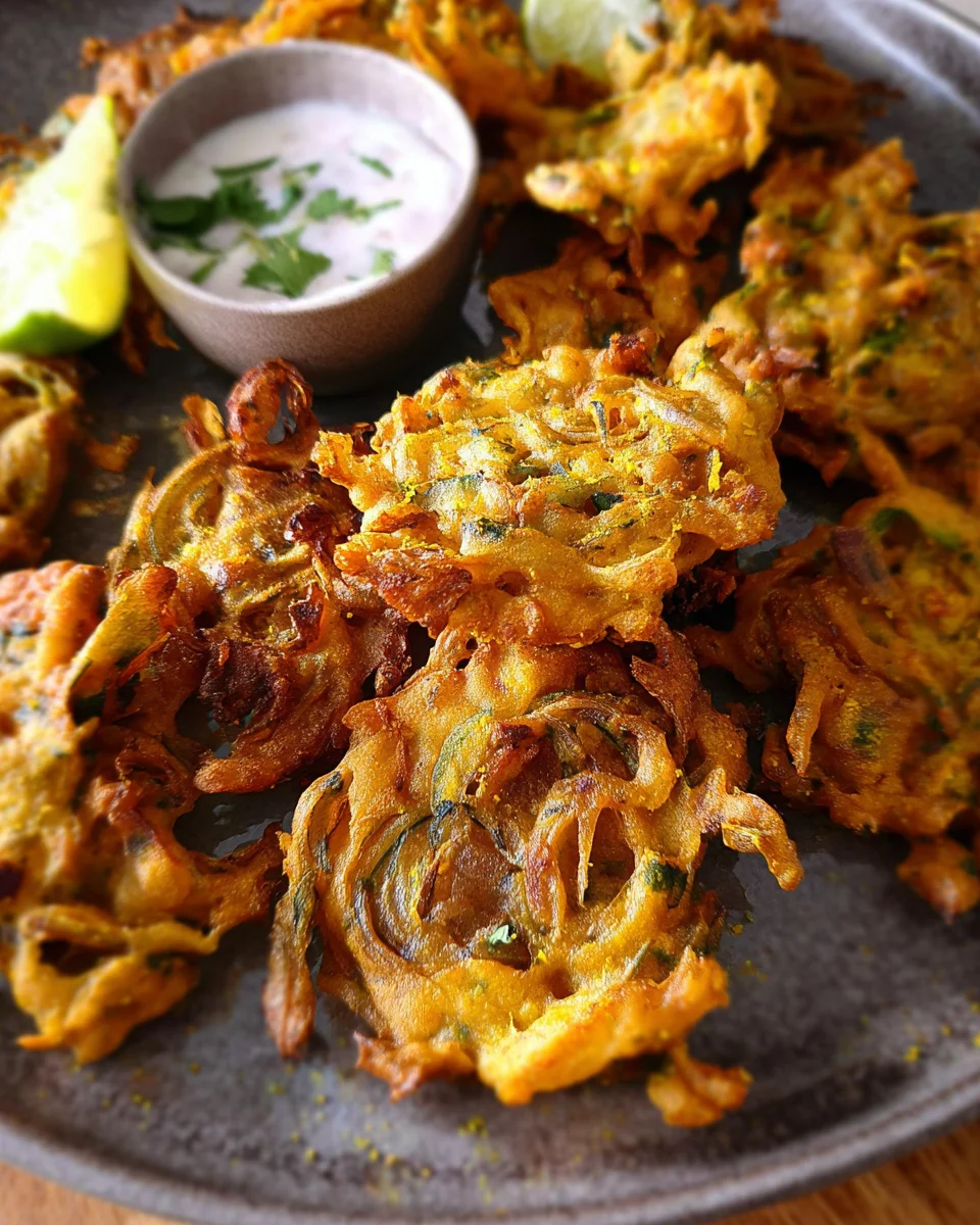 Indian Onion Bhaji