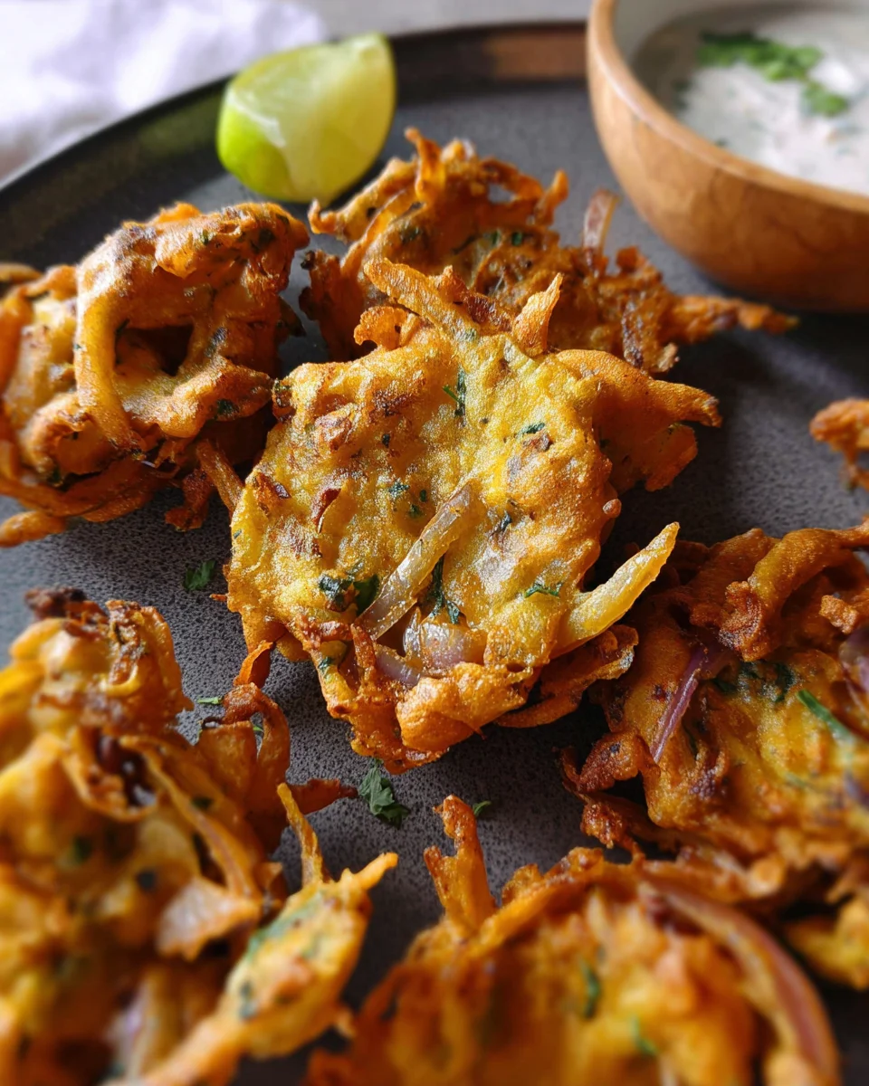 Indian Onion Bhaji 21 Indian