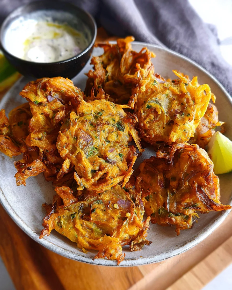 Indian Onion Bhaji 22 Indian