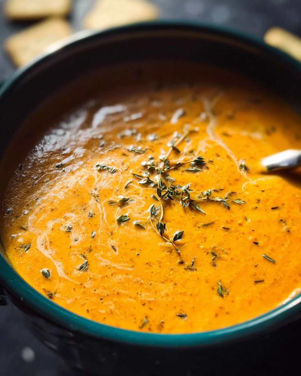 Instant Pot Carrot Ginger Soup (Vegan) 23 Instant