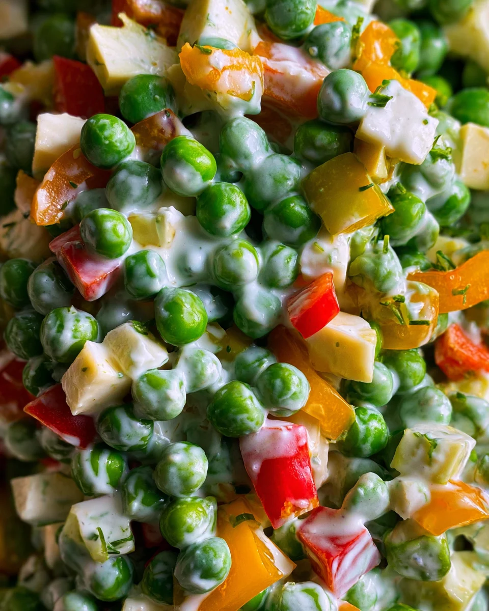 Irish Pea Salad