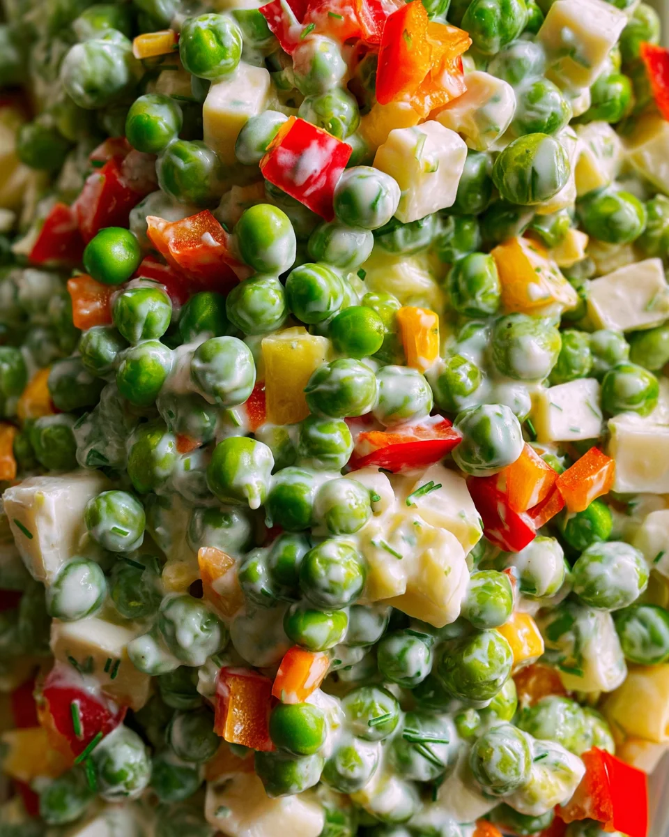 Irish Pea Salad 22 Irish