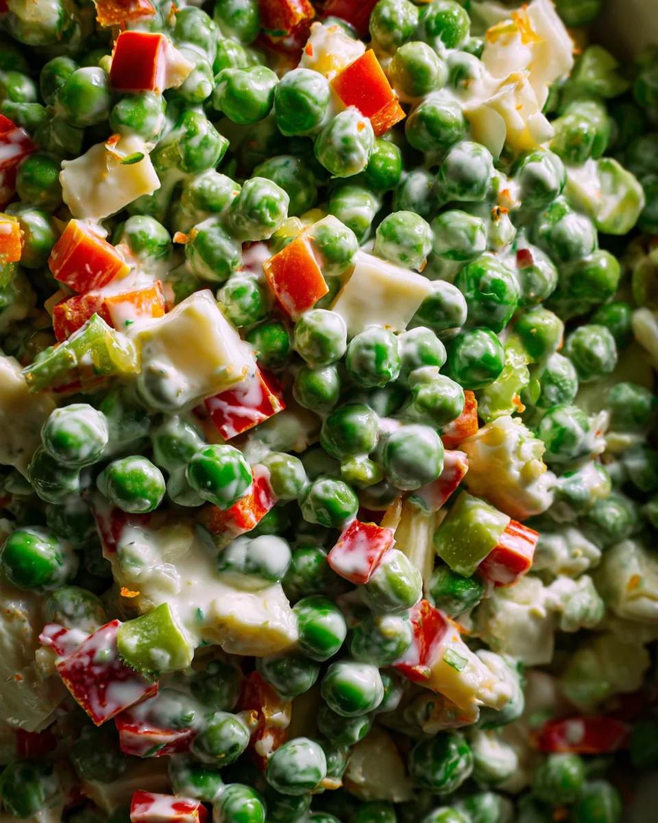 Irish Pea Salad 23 Irish