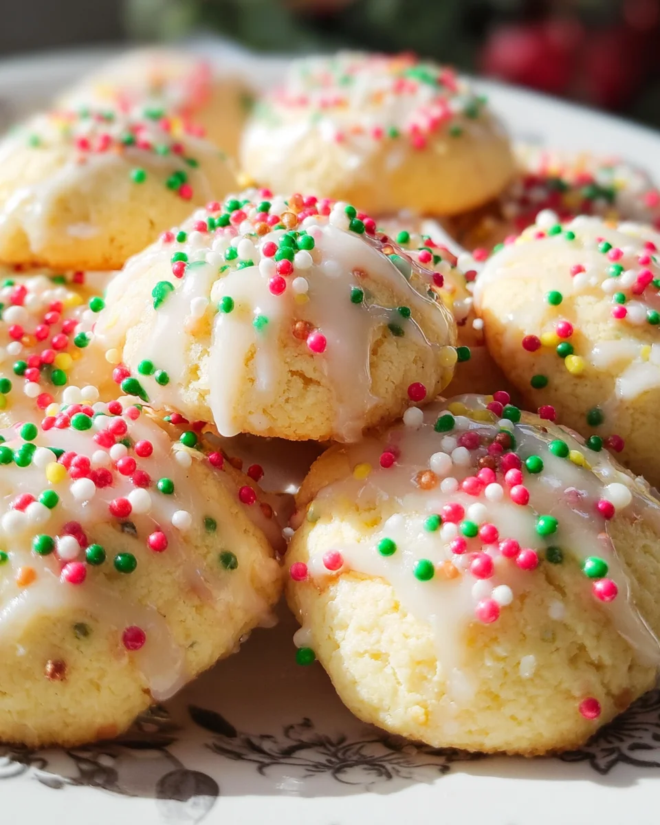 Italian Anise Cookies