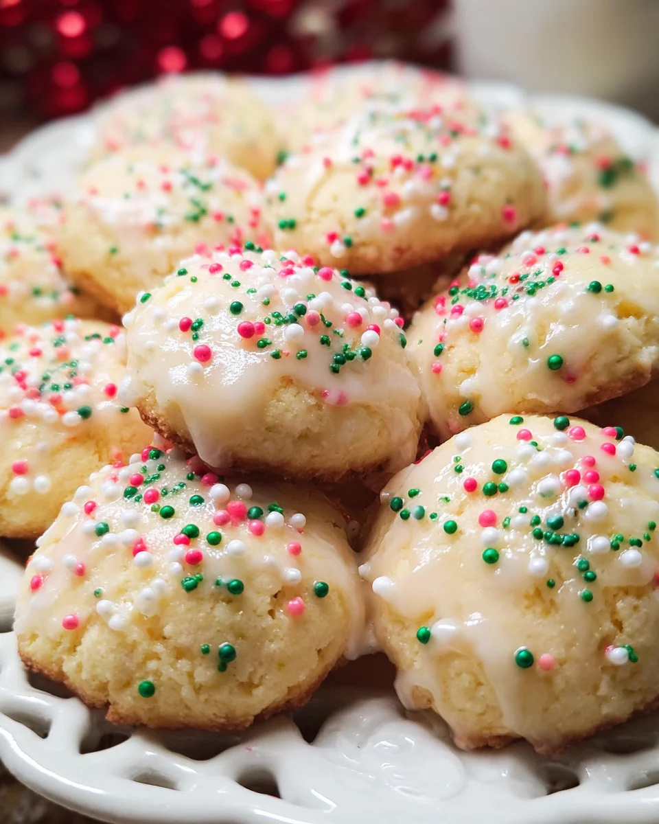 Italian Anise Cookies 21 Italian
