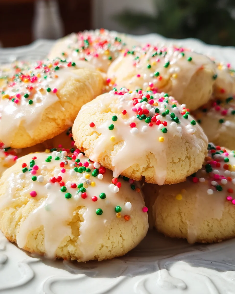 Italian Anise Cookies 22 Italian