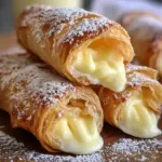 Italian Cream Stuffed Cannoncini 18 Italian Cream Stuffed Cannoncini