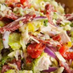 Italian Grinder Salad (Chopped Sub Salad) 27 Italian Grinder Salad (Chopped Sub Salad)
