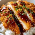 Japanese Katsu Bowls with Tonkatsu Sauce 19 Japanese Katsu Bowls with Tonkatsu Sauce