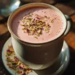 Kashmiri Pink Chai (Noon Tea) 25 Kashmiri Pink Chai (Noon Tea)