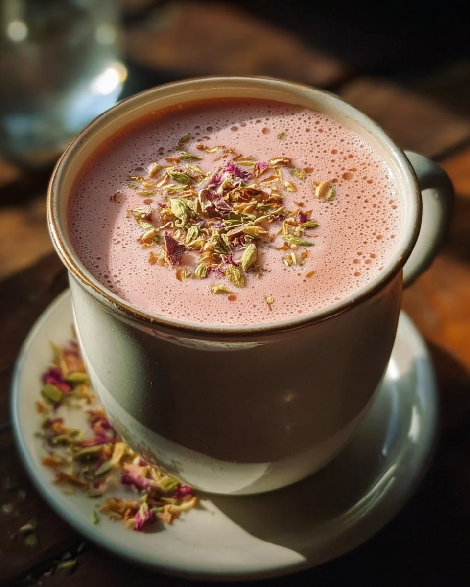 Kashmiri Pink Chai (Noon Tea)